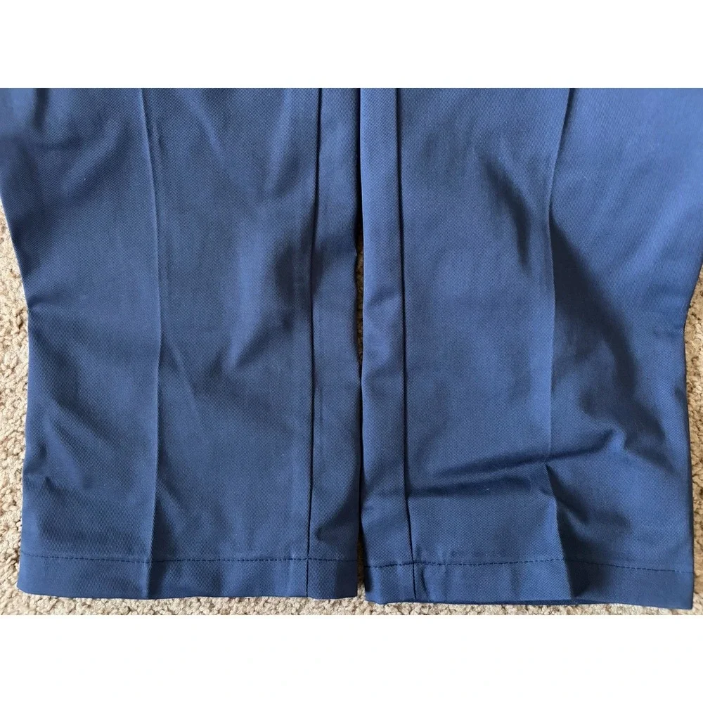 New Dickies 874 Work Pants Trousers Wrinkle Resistant Blue Men's 30x32 NWT JBHS